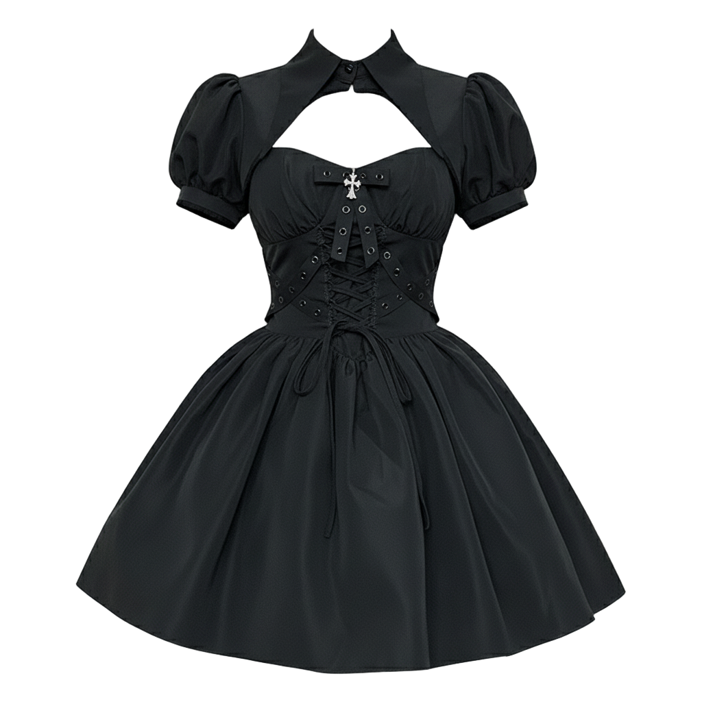 Miss Darkness Short Dress
