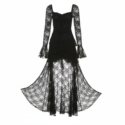 Twilight Whisper Gothic Dress