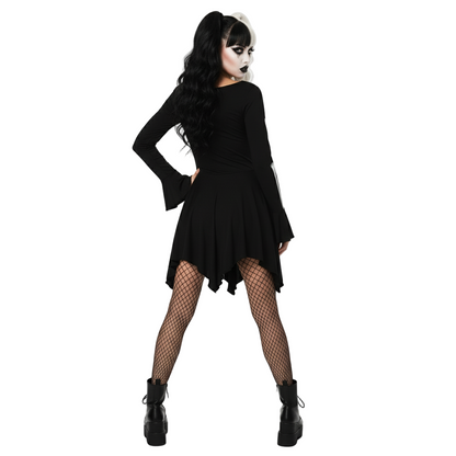 Mrs. Spooky, Scary Skeleton Dress