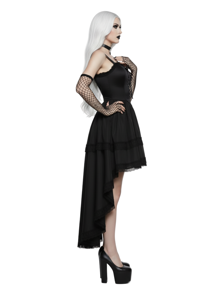 Moonlit Melody Gothic Dress