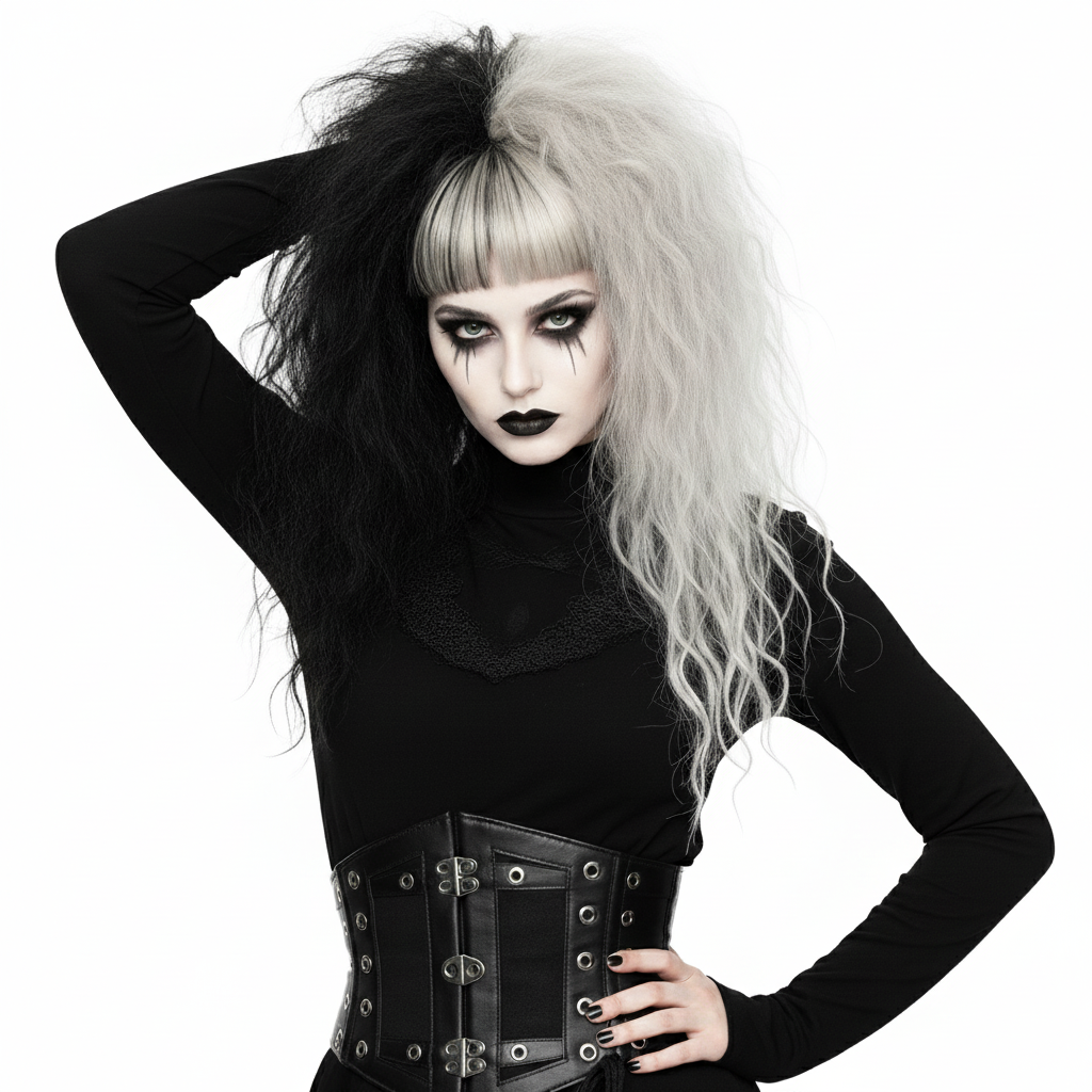 Gothic Cross Hollow T Shirt