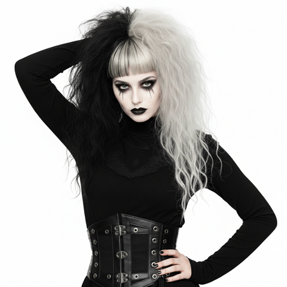 Gothic Cross Hollow T Shirt