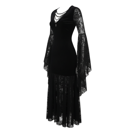 Twilight's Escape Gothic Dress