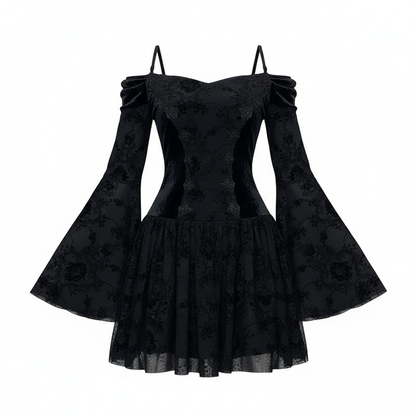 Dark Slim Cross Dress