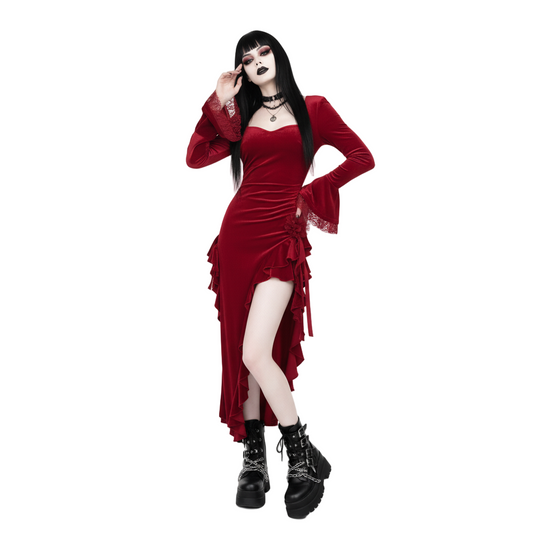 Miss Blood Shred Long Dress