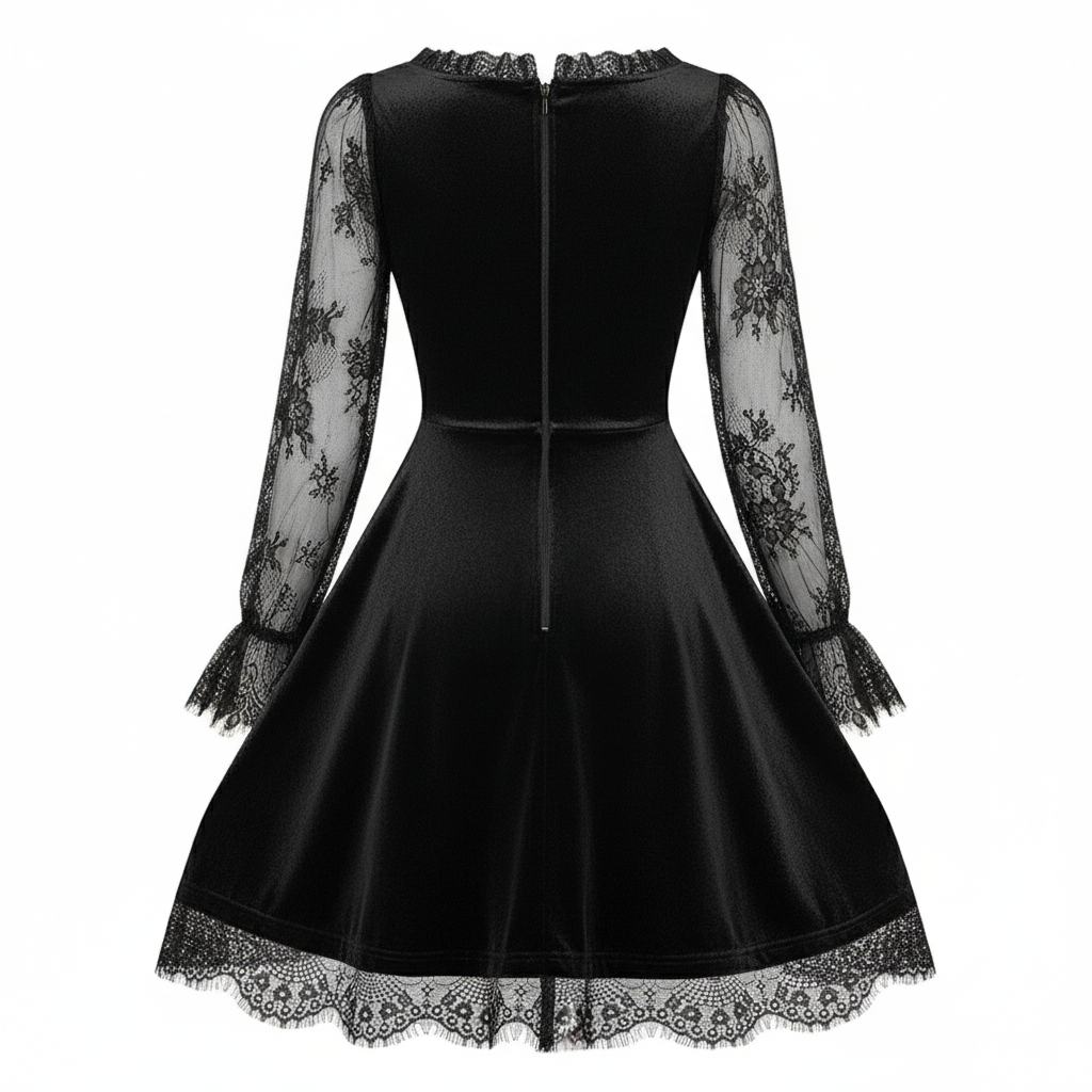 Gothic Date Night Dress