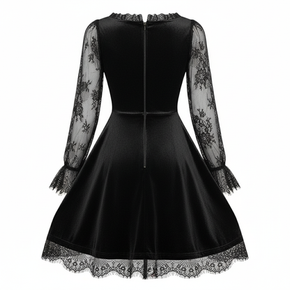 Gothic Date Night Dress