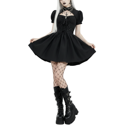 Miss Darkness Short Dress