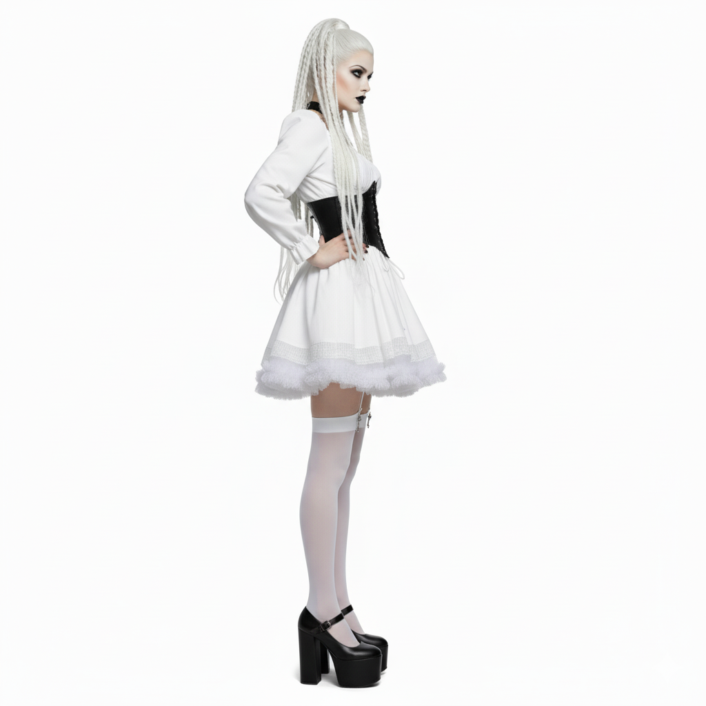 Witching Hour Lace-Up Cincher