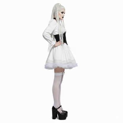 Witching Hour Lace-Up Cincher