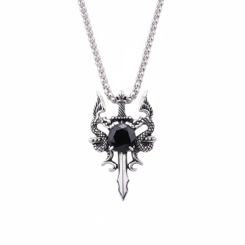 Nightspire Dragon Pendan