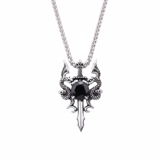 Darkspire Dragon Pendant