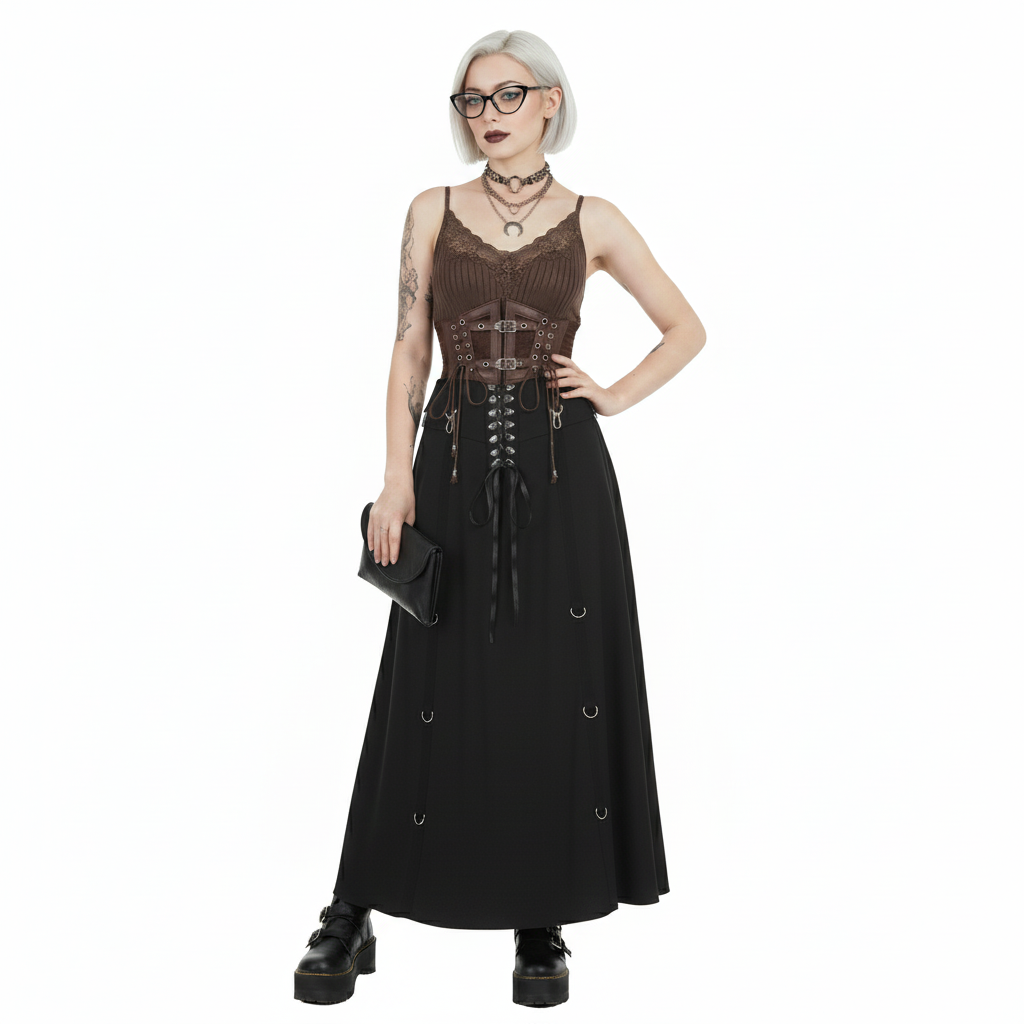 Cinder Bloom Gothic Harness