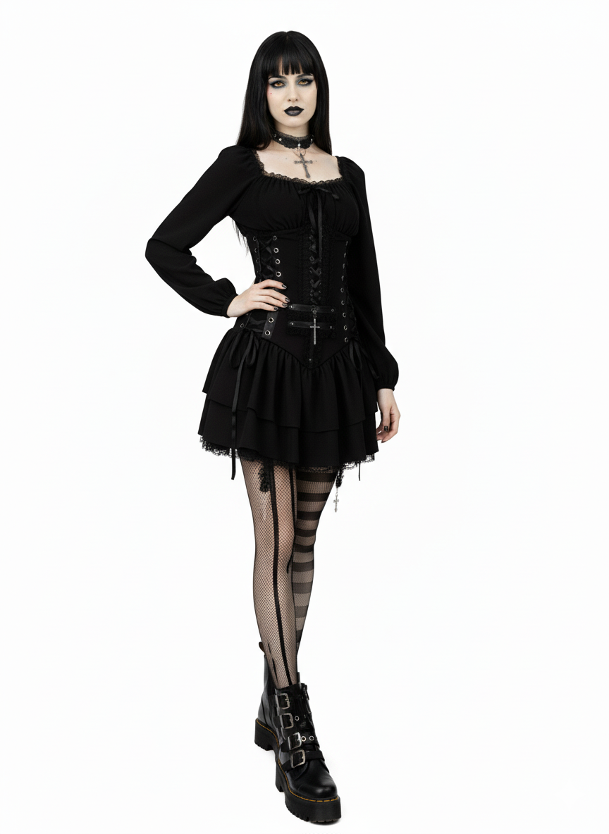 Miss Dark's Skirt