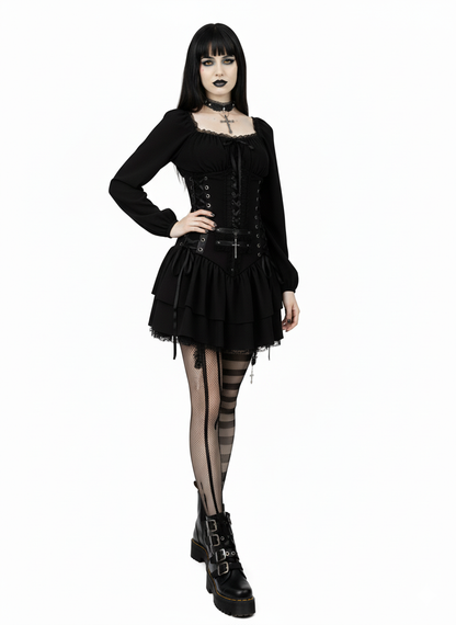 Miss Dark's Skirt