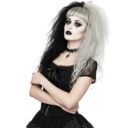 Shadowlace Bandage Top