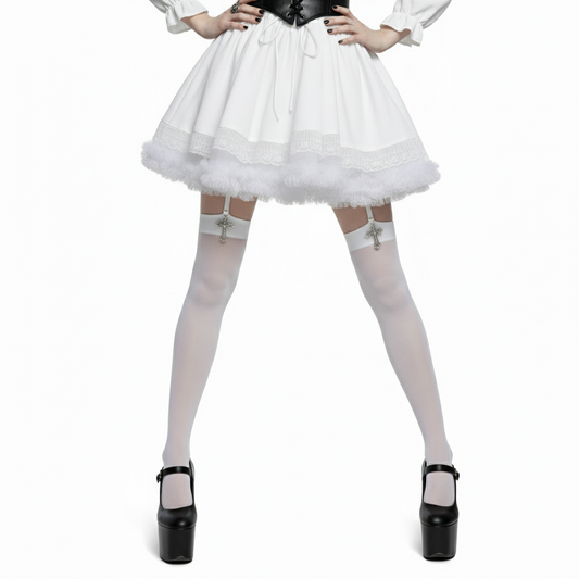 Purity's Over-Knee Socks