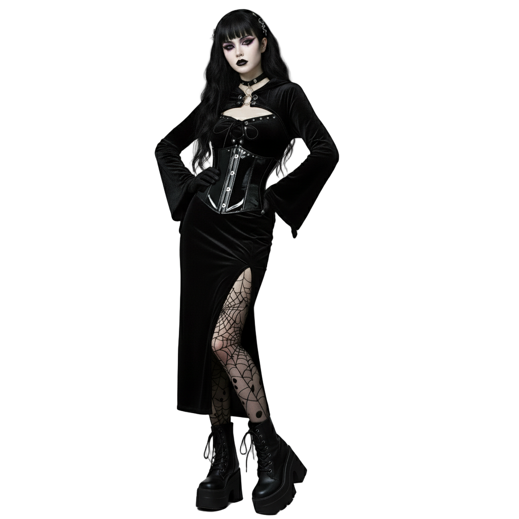 The Dark Queen's Dress