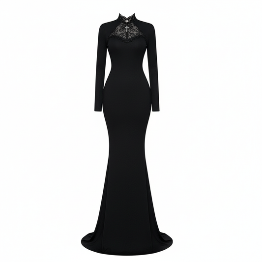 Miss Marvis Gothic Dress