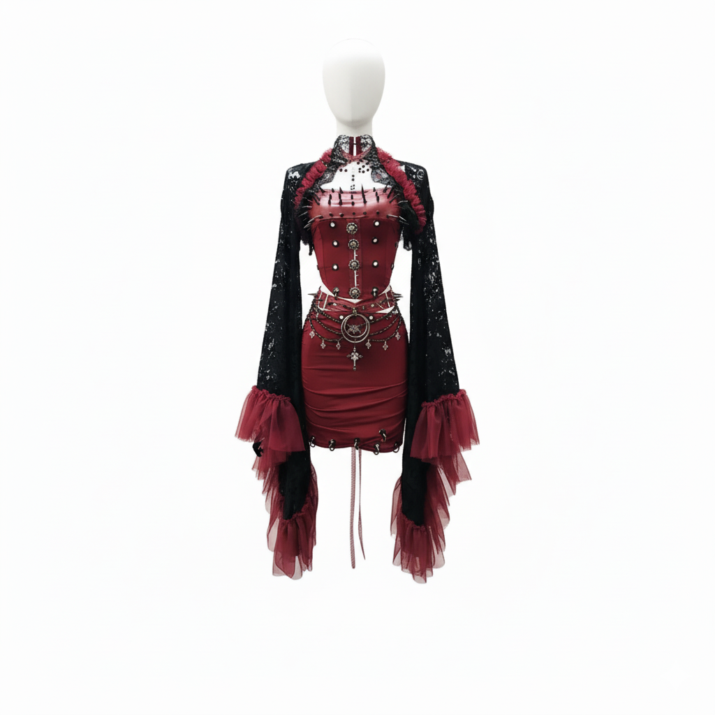 Haunted Fogveil Set