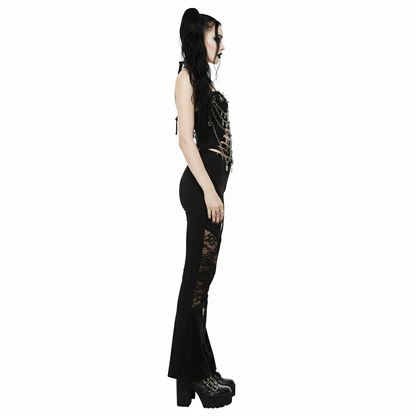 Twilight Patchwork Flare Pants