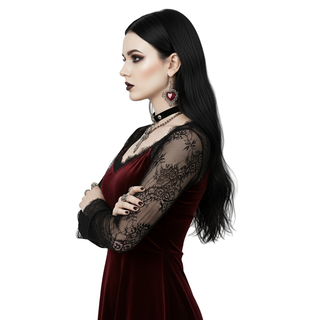 Scarlet Moon Vampire Dress
