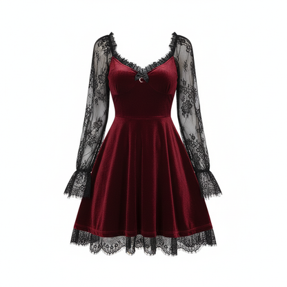 Scarlet Moon Vampire Dress
