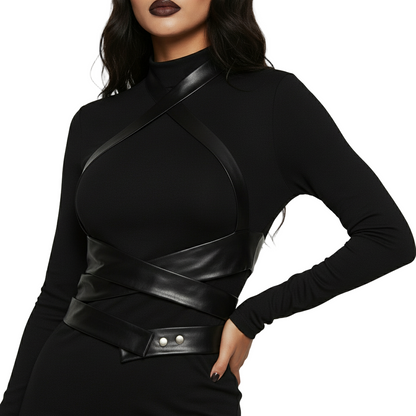 Nocturne's Veil Dress