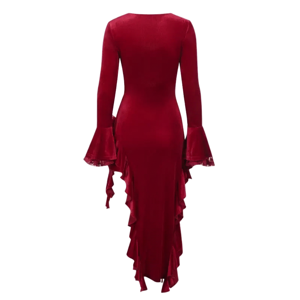 Miss Blood Shred Long Dress