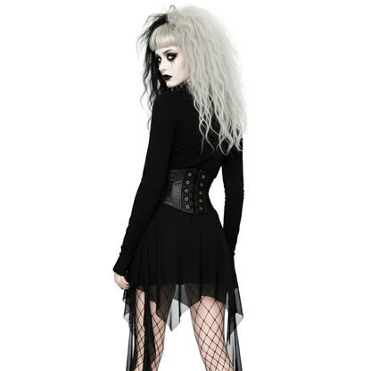 Gothic Cross Hollow T Shirt