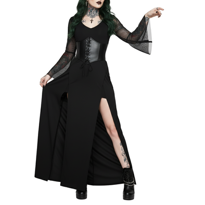 Darkness Fairy Core Dress