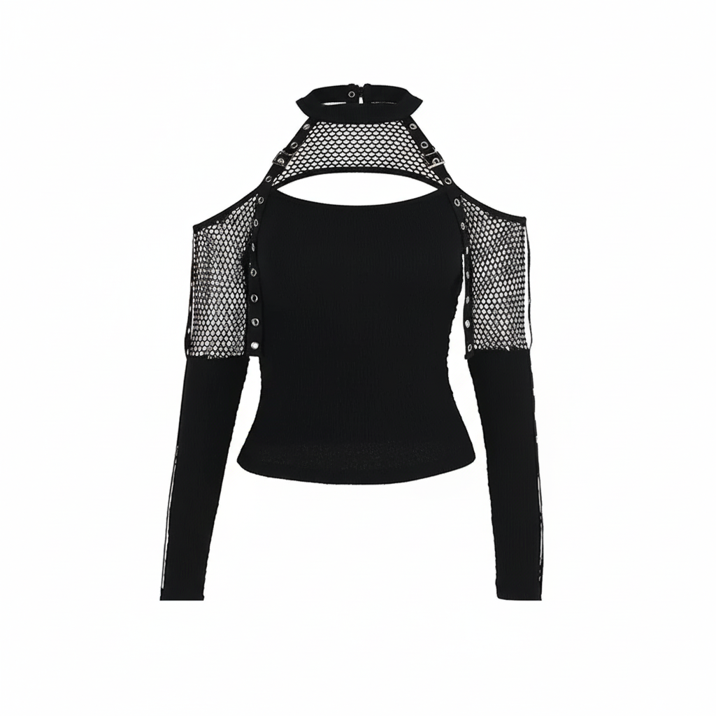 Missi Punk Shoulder Top