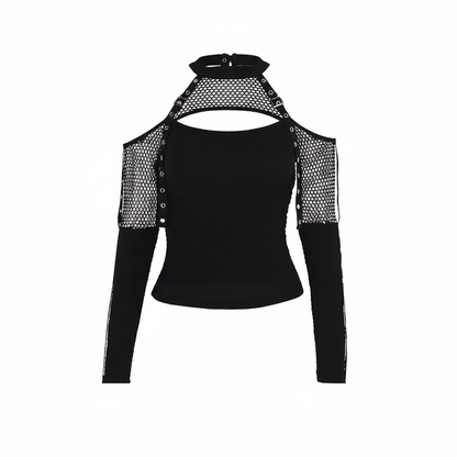 Missi Punk Shoulder Top