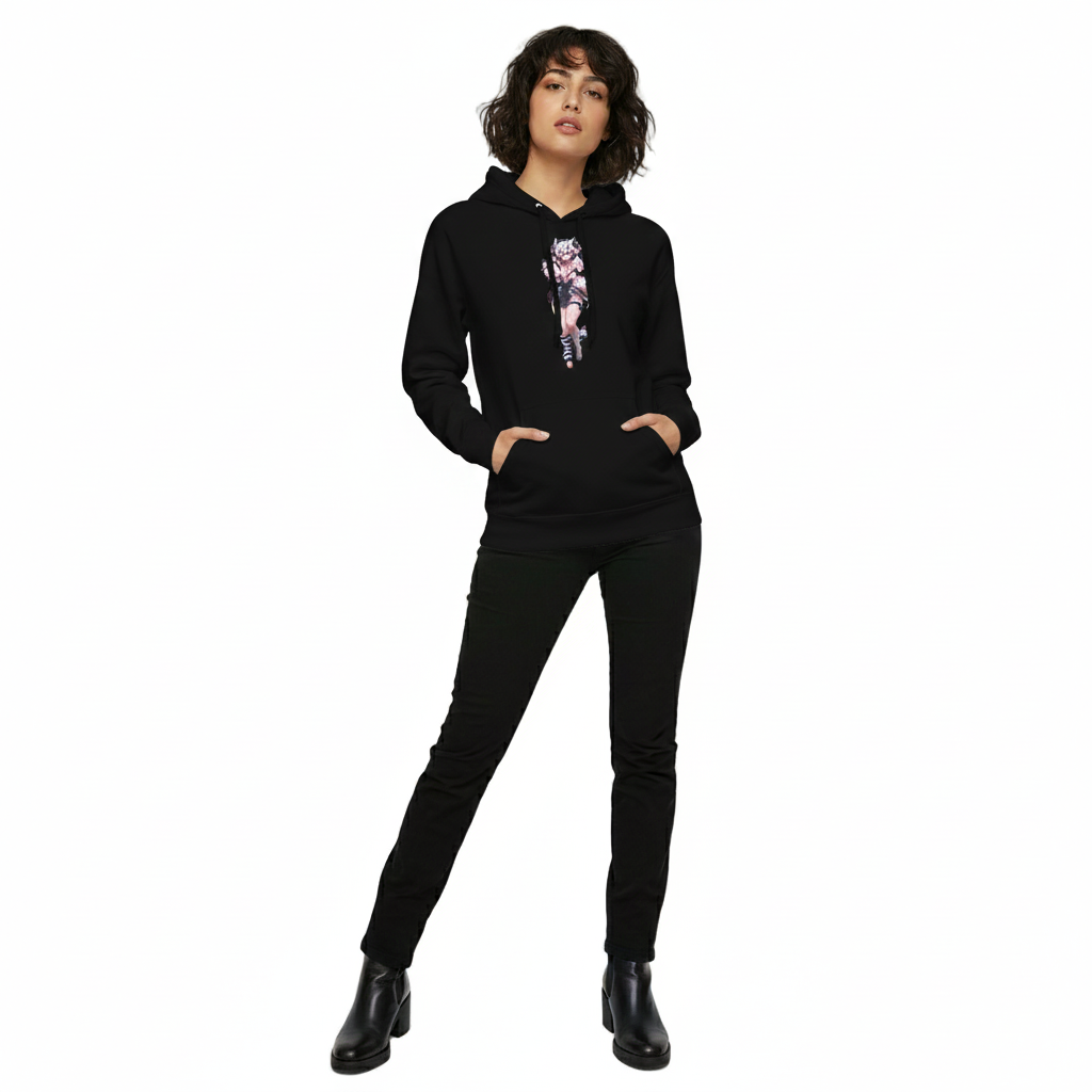 'Laydown Dot' Hoodie