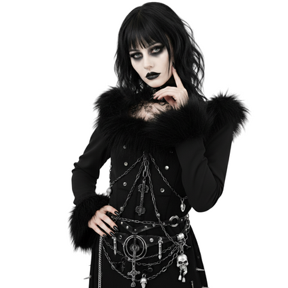 Raven's Wraith Gothic Dress