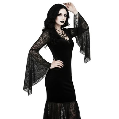 Twilight's Escape Gothic Dress