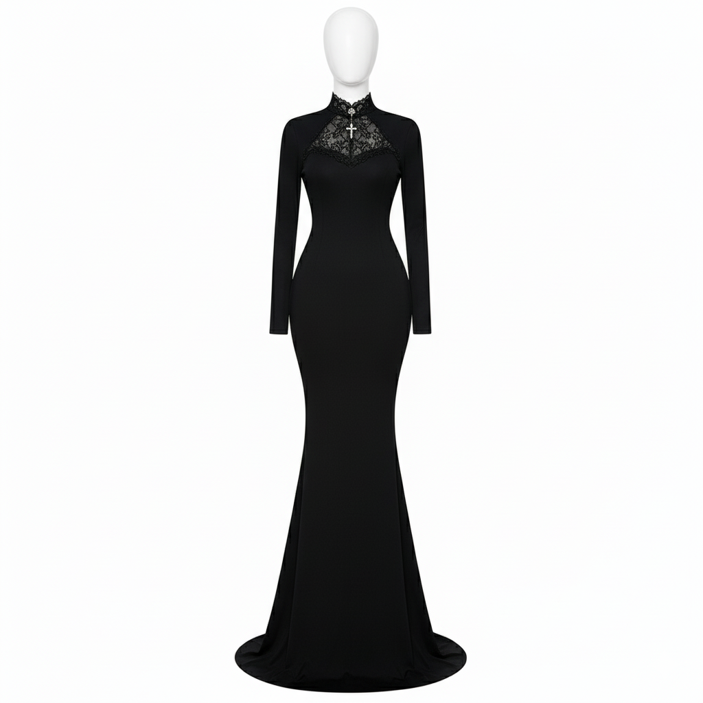 Miss Marvis Gothic Dress