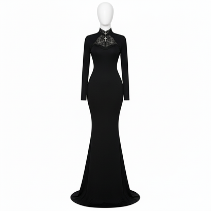 Miss Marvis Gothic Dress