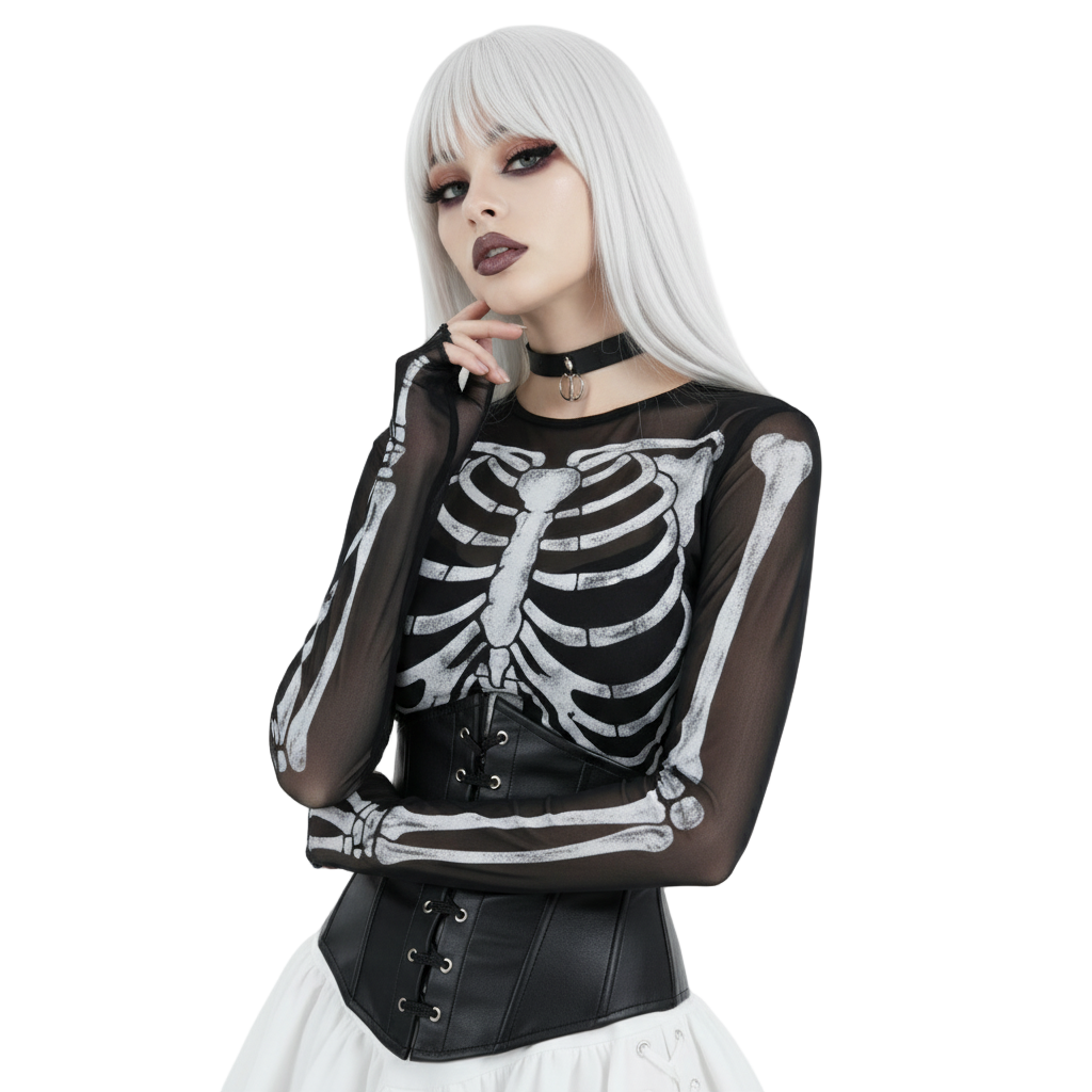 Ashbone Skeleton Long Sleeve