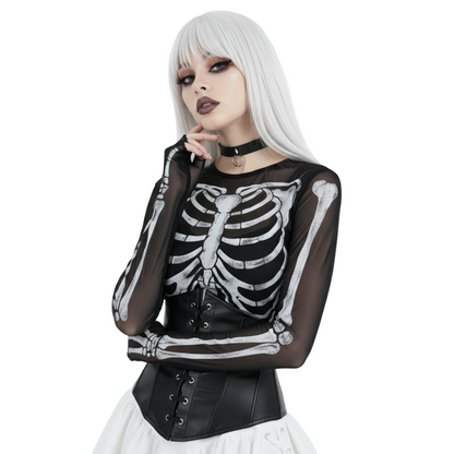 Ashbone Skeleton Long Sleeve