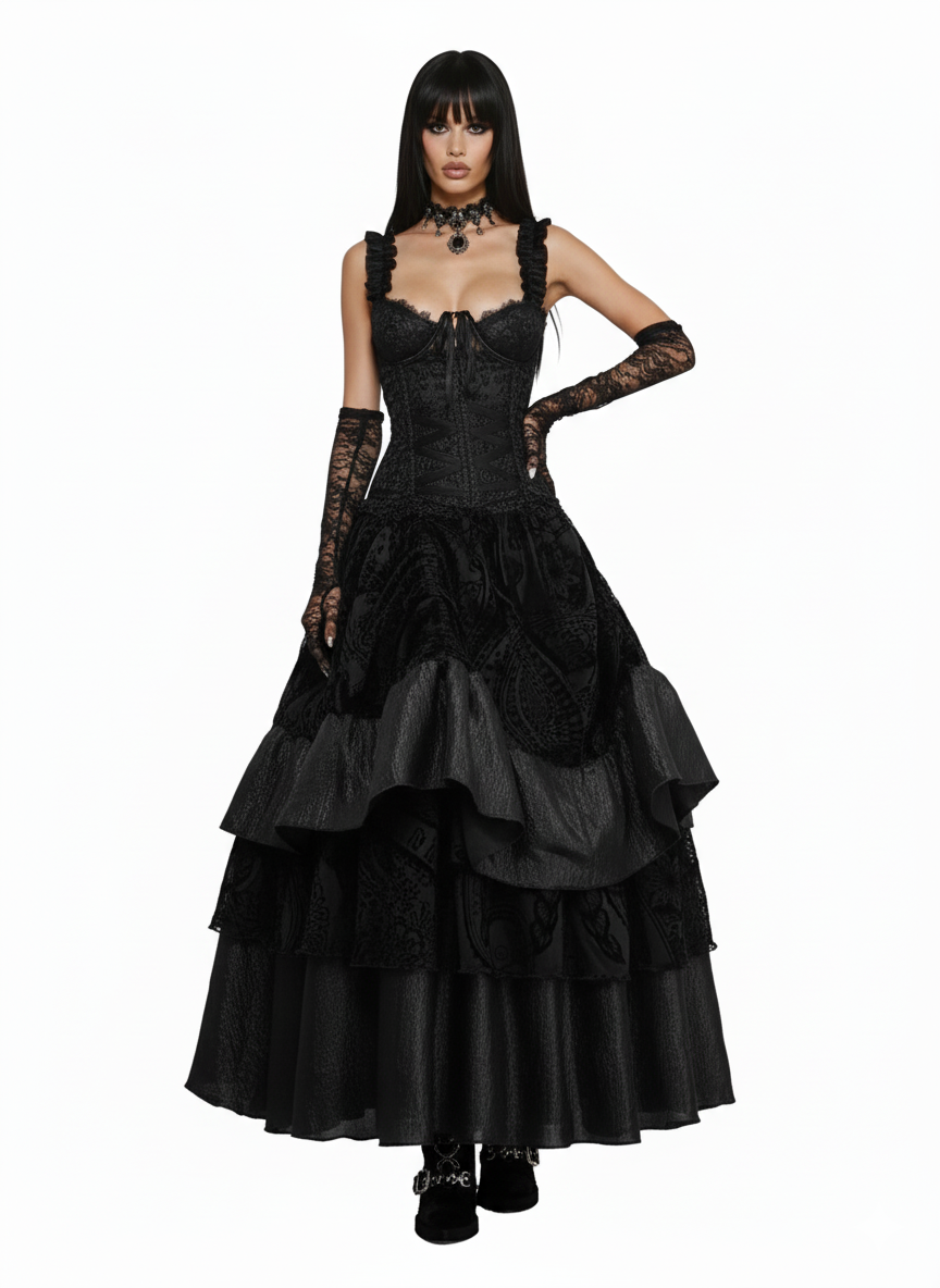 Nocturne Lolita Dress
