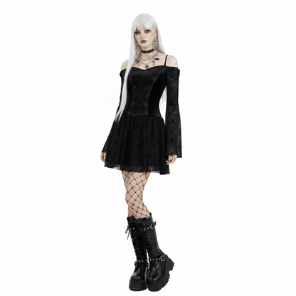Dark Slim Cross Dress