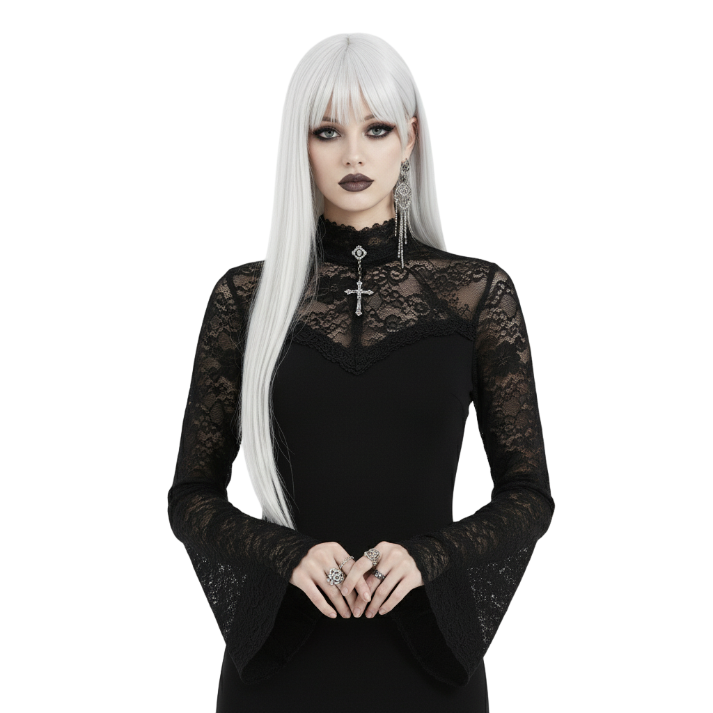 Miss Marvis Gothic Dress