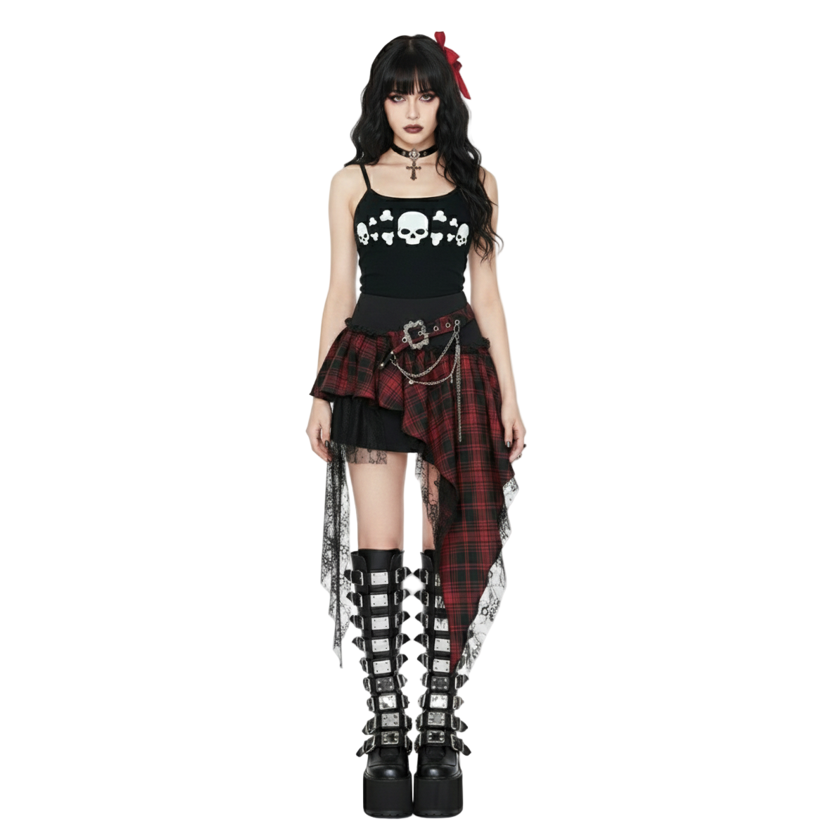 Bloodmoon Street Skirt