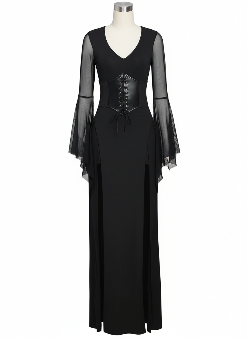 Darkness Fairy Core Dress