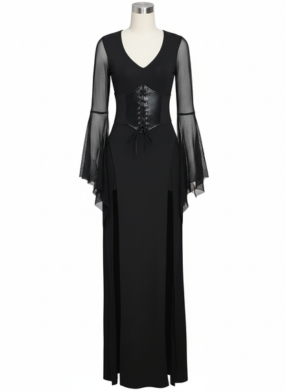 Darkness Fairy Core Dress