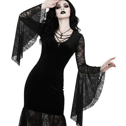 Twilight's Escape Gothic Dress