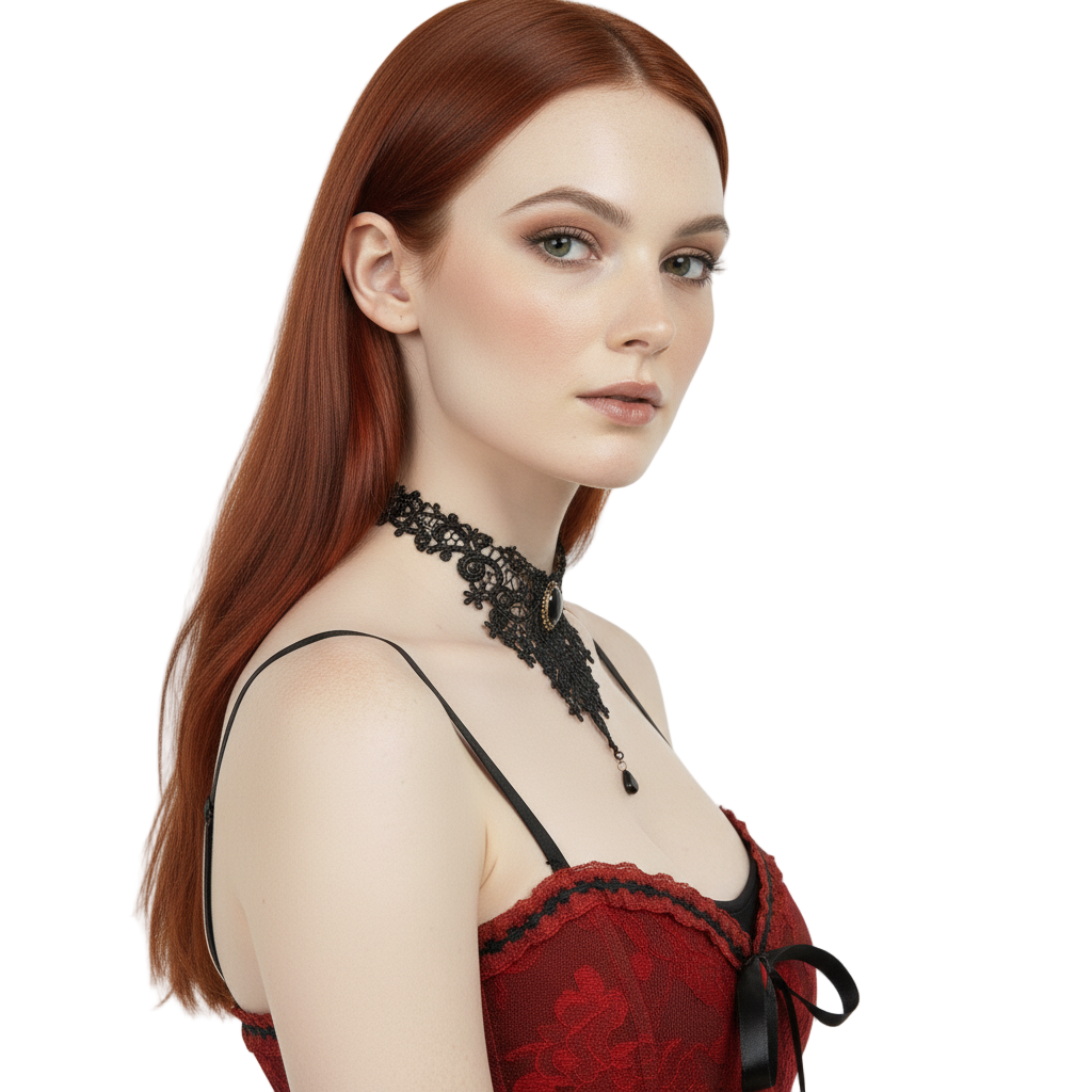 Queen of Night Necklace