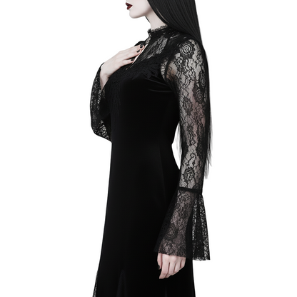 Moonlit Palace Goth Dress