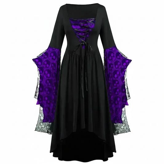 Wraithveil Slim Gothic Dress